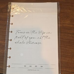 Inspirational Planner Insert